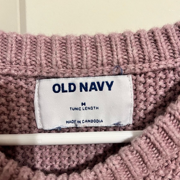 Old Navy Crew Neck Sweater Set - Brown and Pink - Picture 3 of 3